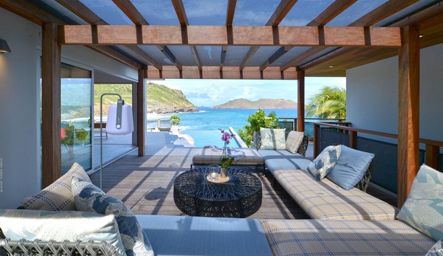 beautiful architect villa in Anse des cayes