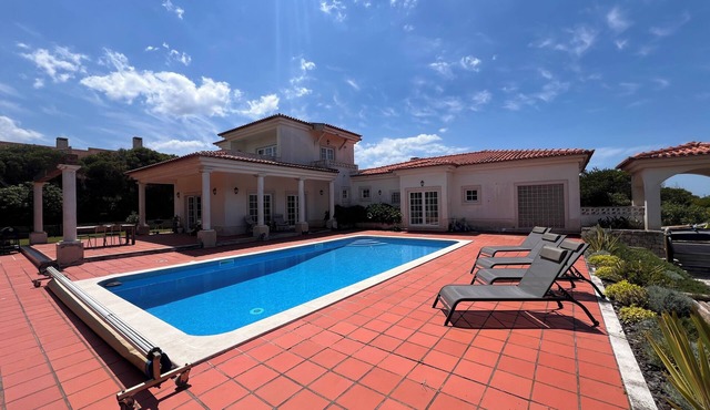 Best location in Praia del Rey, Villa with seaviews and 80 meters from Ocean