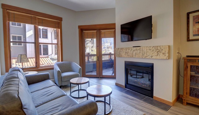 Best Location On The Mountain, Amazing View, Outdoor Hot tub! CO204 in Copper Mountain