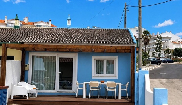 Blue Beach House Santa Cruz - Charm 5 minutes from the beach