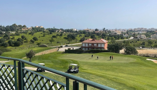 BOAVISTA GOLF RESORT - apartment with large terrace overlooking the GREEN