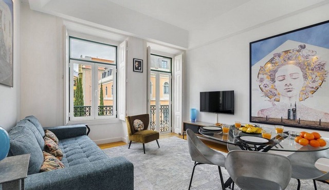 Boho-Chic Santos Apartment: Industriais 7 in Lisboa