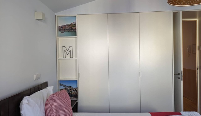 Bolhão - One bedroom apartment with terrace