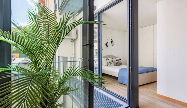 Bonfim Creative Vibes | Bright & Modern Flat