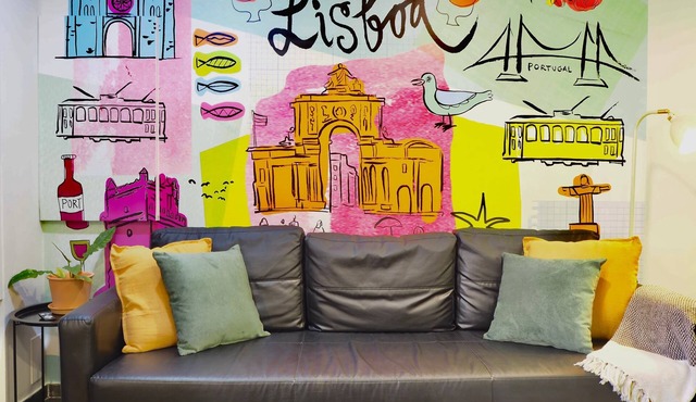 Boutique Home | Walk to Chiado & Príncipe Real