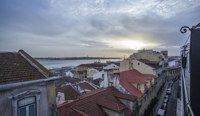 Breathtaking River View in Alfama
