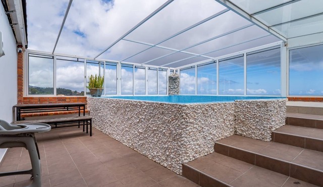Bungalow 'Private House Ocean View - 2' with Shared Pool, Garden and Wi-Fi