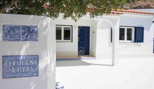 Casa a pequena sereia in Benagil with sea view