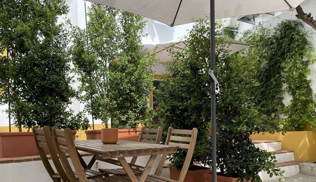 Casa Carmo, a lovely house with a courtyard in the heart of Évora