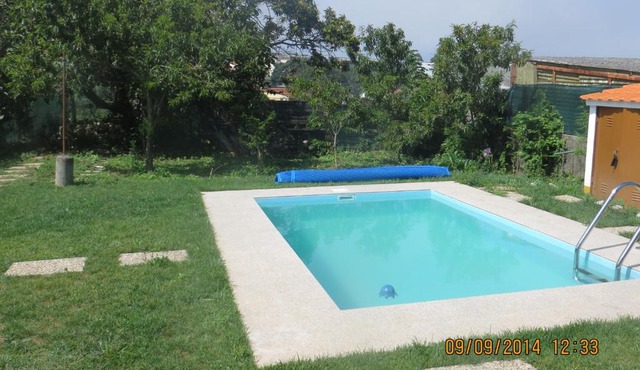 Casa da Avó, campo praia a 2 kms do mar