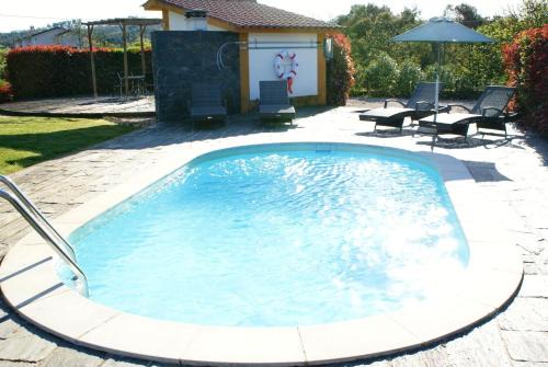 Casa da Eira em Dornes - Casa de campo familiar com piscina