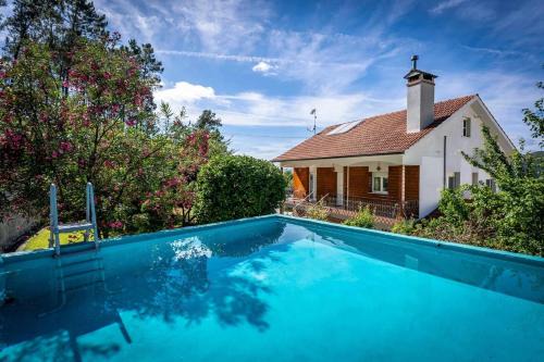 Casa Das Fontes Ponte de Lima - Jaccuzzi and Pool