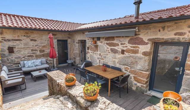 Casa do Pátio: Mountain View, Wi-Fi and Air Conditioning