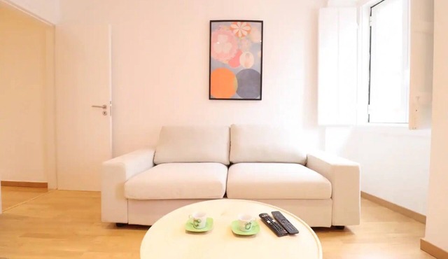 Charming 2-bedroom apartment with AC, WiFi in marvelous Lisboa