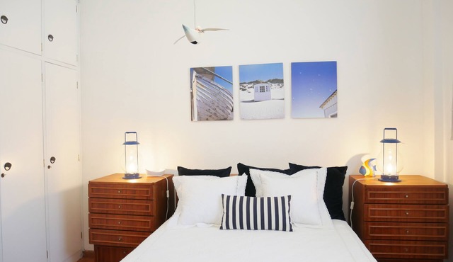 Charming Apartment in Villa near the beach
