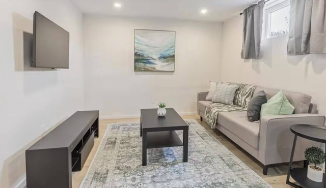 Charming Newly Reno'd 2-bedroom lower level bungalow in Hamilton with AC in Hamilton
