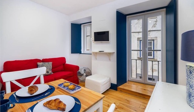 Charming Studio Steps from Martim Moniz