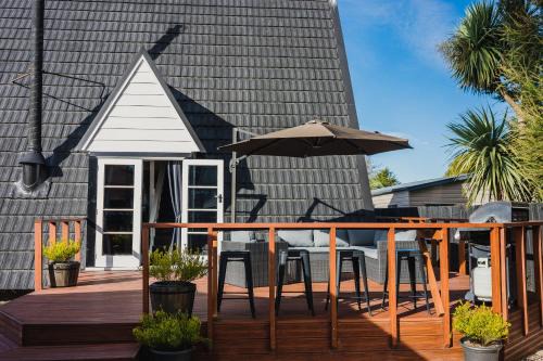 Chic Chalet in Methven