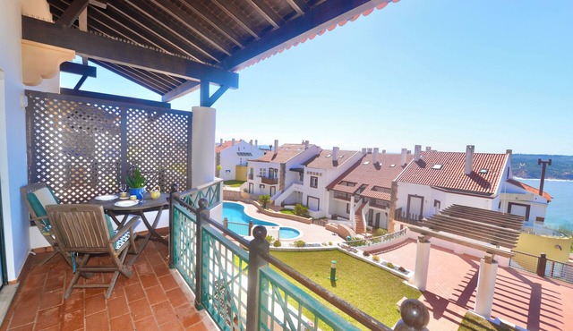 Collasão - Stunning Duplex with Pool & Sea Views