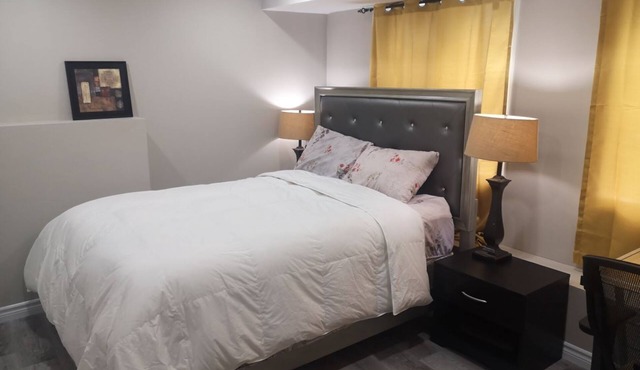 Comfortable 2-bedroom walk out basement in Hagersville