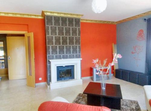 Comfortable apartment with mountain view - 90 m² - Fireplace in Ourem