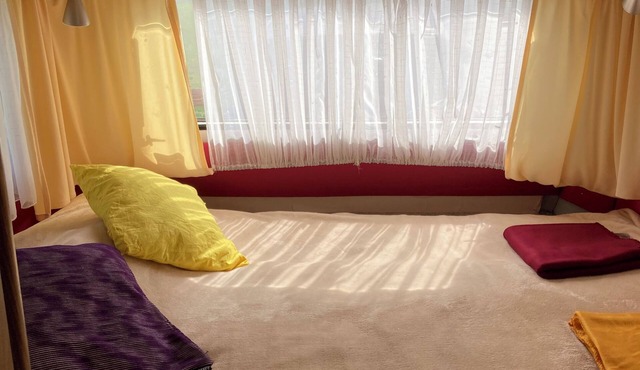 Comfortable, spacious caravan to relax and unwind by the lake in Görlitz