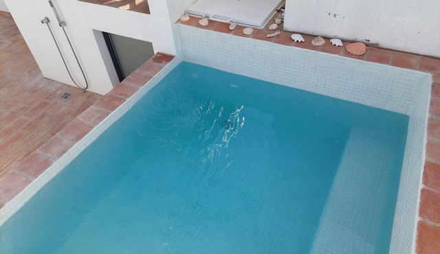 Cosy Terrace House - design, comfort, micro-pool, top location in Olhão