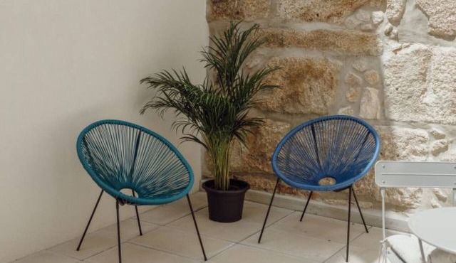 COURTYARD OPORTO DESIGN APARTMENT C WITH TERRACE by Interhome