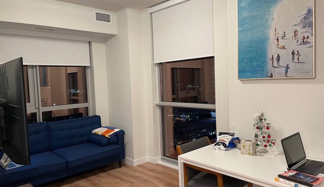 Cozy 1 bedroom 1 bath in a Beautiful Apartment at Kitchener-Waterloo Downtown in Kitchener