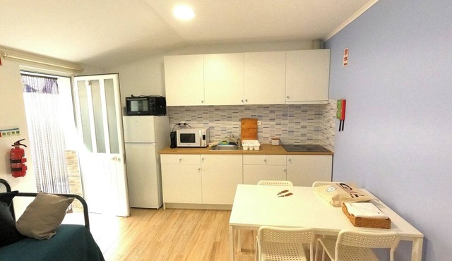 Cozy one-bedr. apartment in Costa da Caparica