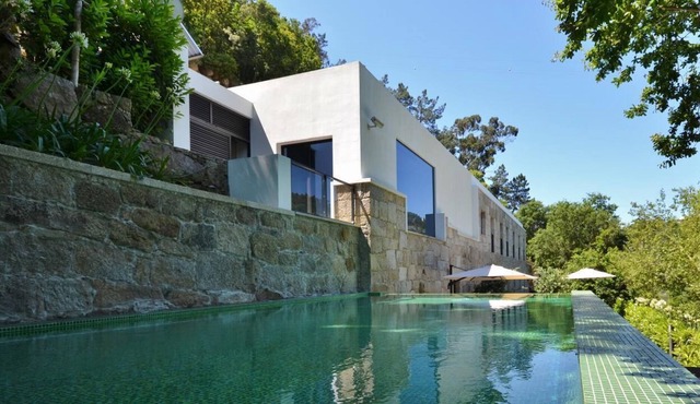 Douro Green - Casa de Campo com 5 quartos, sauna, máquinas de ginásio e piscina.
