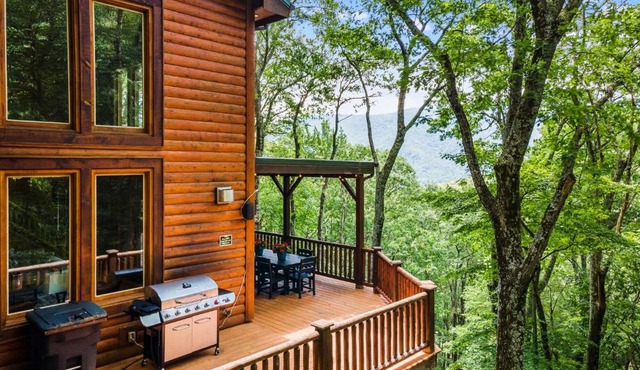 Eagle Nest Lodge Hot Tubs & Mountain Views in Seven Devils