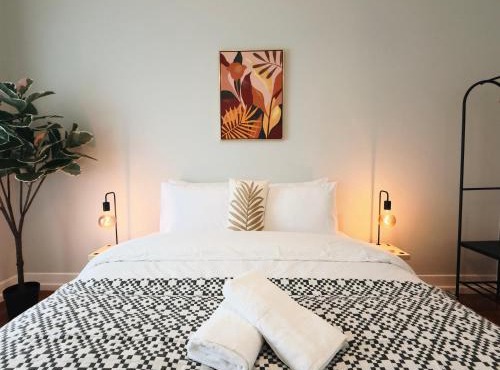 ENTRECAMPOS 1 l Stylish Stay 1 min to Metro & 5 min to Campo Grande Park