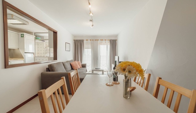 Espinho Modern 3 Bedroom Apartment by Vacationy