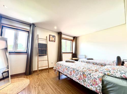 Etape Casa Lisa, chambre Lisa
