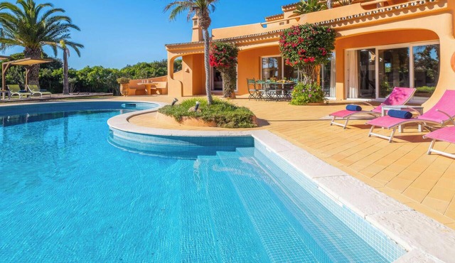 Exclusive villa heatable pool and BBQ