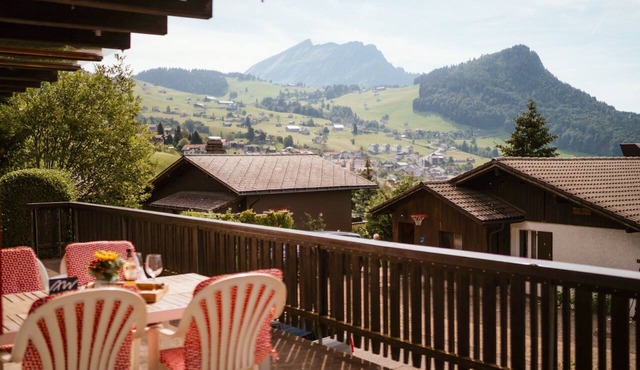 "Experience Ultimate Comfort at Apartment Bergdohle!" in Amden