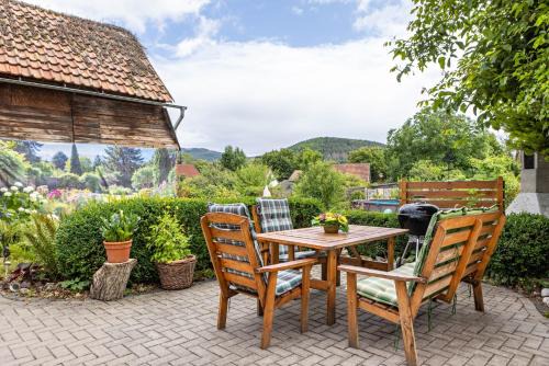Ferienwohnung Burgblick in Plaue