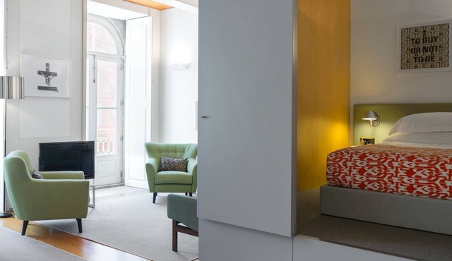 Flattered to be in Porto City View Apartment B