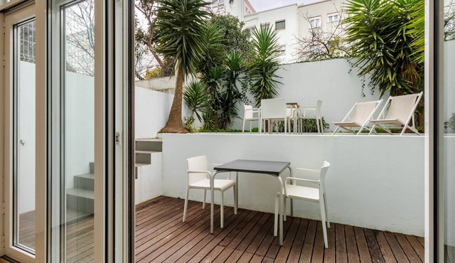 Garden Terrace - Lisbon City Retreat