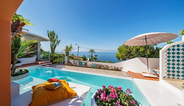 Great zen villa, access to beach | Villa do Mar IV