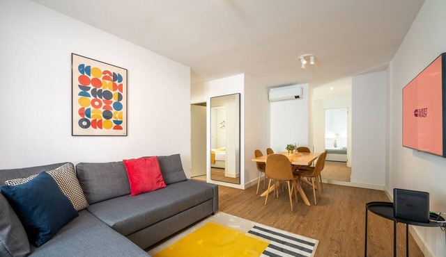 GuestReady - Carolina Building: Ground Floor Left
