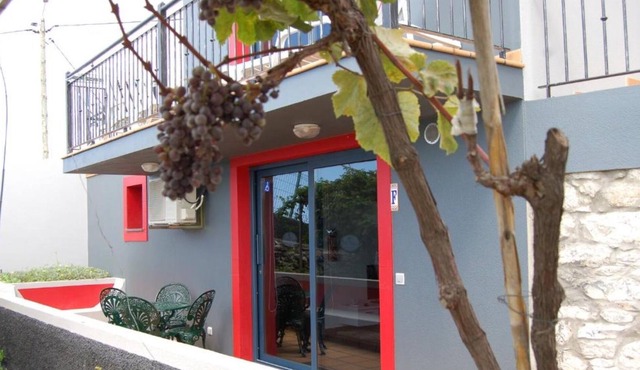 Holiday Apartment "Vila Brava Cottage Apartamento F" with Sea View & Wi-Fi