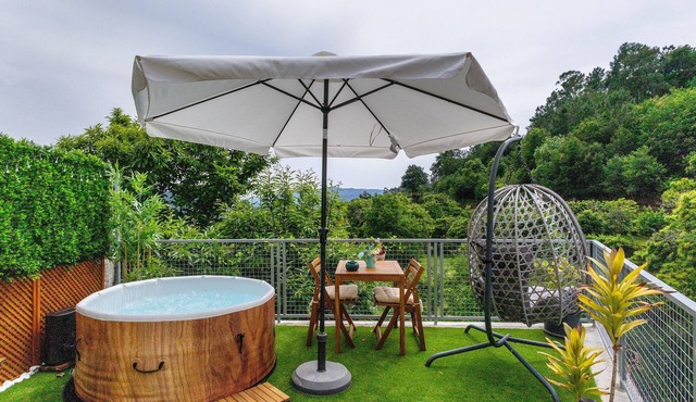 Holiday Home 'Casinha Do Riacho Loureda' with Mountain View, Wi-Fi and Air Conditioning