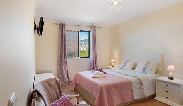 Holiday Home 'Levada Residence' with Private Terrace, Private Garden and Wi-Fi Access