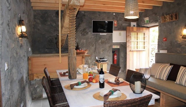 Holiday home "Vinea Lava" with view of the water