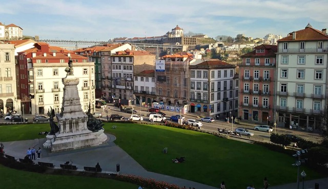Homerez - Appartement 3 km away from the beach for 8 ppl. with balcony at Porto