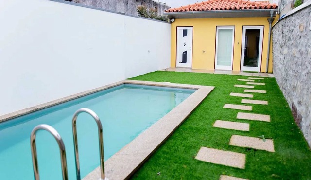 Homerez - Spacious apartment in Viana do Castelo 80 m² with shared pool