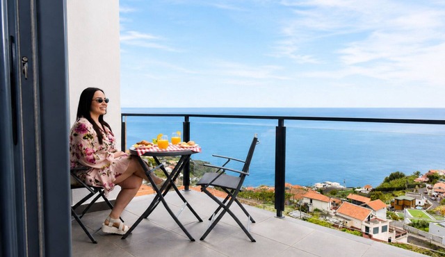 Horizon Pearl Madeira Stunning and memorable view of the sea horizon