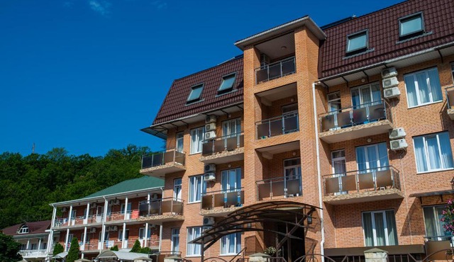 Hotel Chayka in Dederkoy